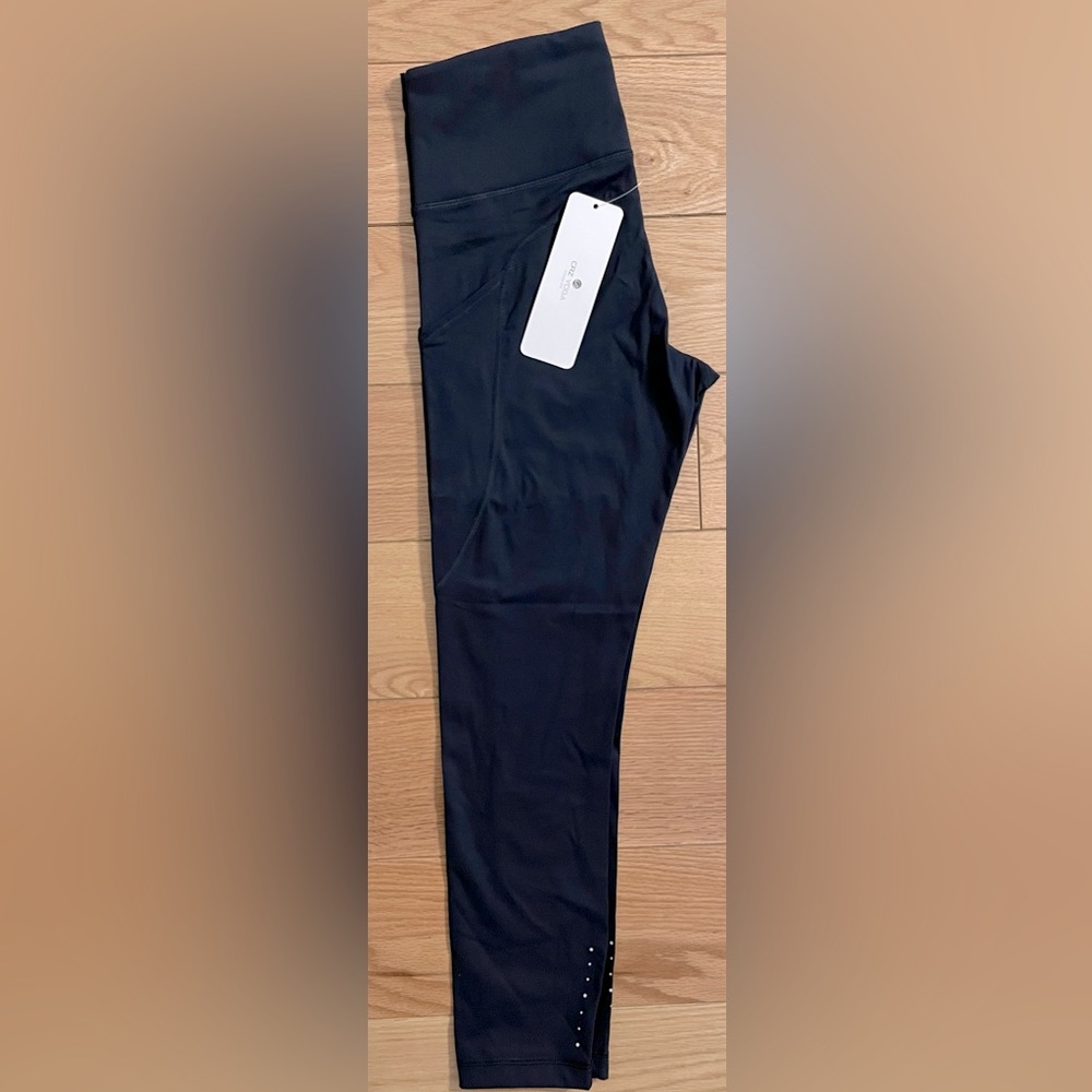 CRZ YOGA Womens Naked Feeling Workout Capris Leggings 23'' - High Waisted.